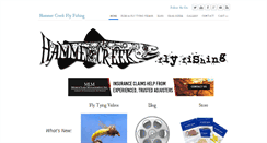 Desktop Screenshot of hammercreekflyfishing.com